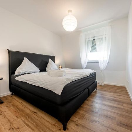 Xxl Design-Appartement Artdesign - 8 Pers - Naehe Speyer Mannheim Heidelberg Хоккенхайм Экстерьер фото