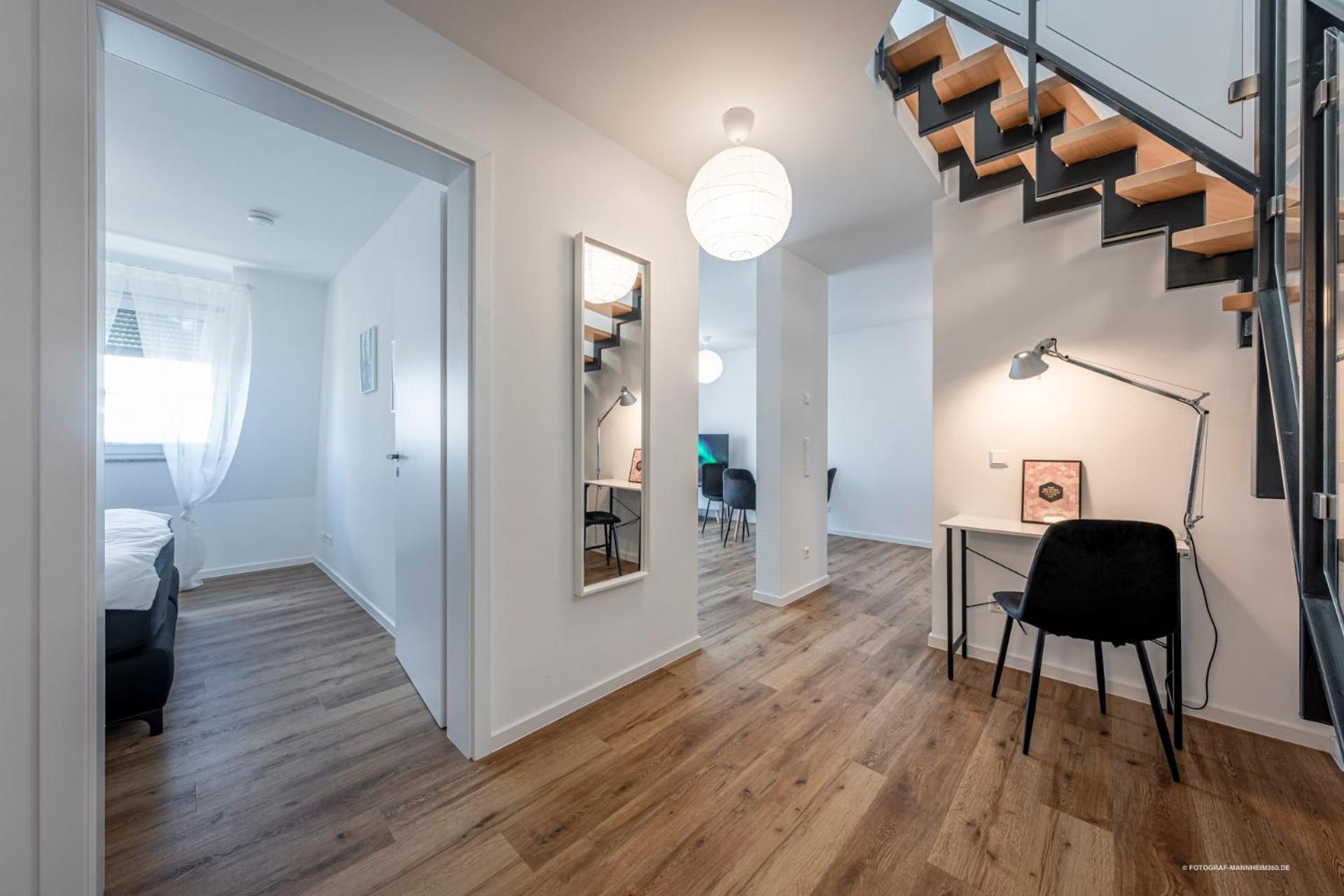 Xxl Design-Appartement Artdesign - 8 Pers - Naehe Speyer Mannheim Heidelberg Хоккенхайм Экстерьер фото