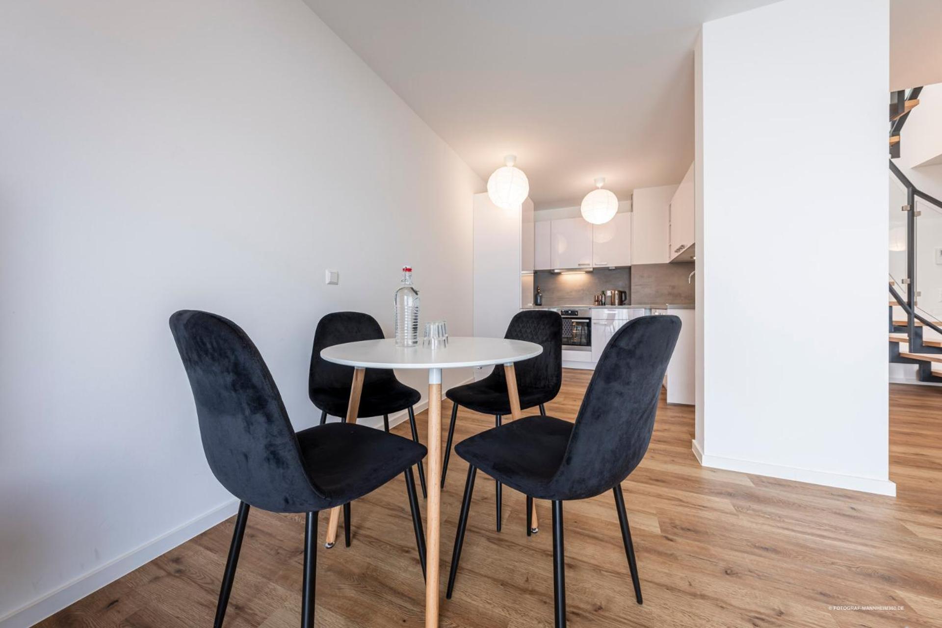 Xxl Design-Appartement Artdesign - 8 Pers - Naehe Speyer Mannheim Heidelberg Хоккенхайм Экстерьер фото